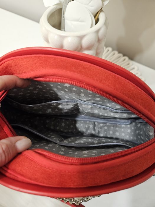 Obag moonlight zestaw rosso