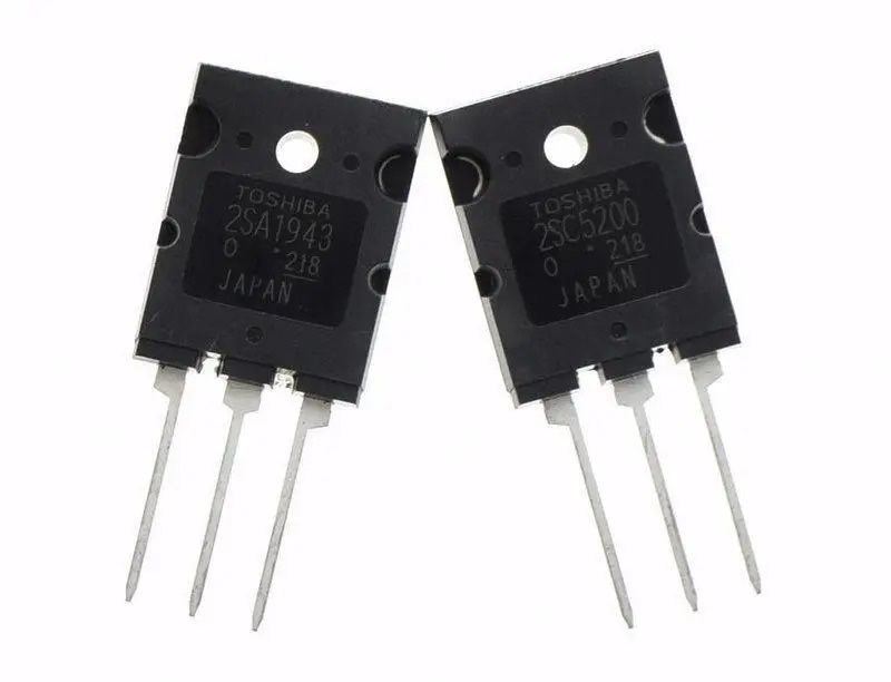 2SC5200+2SA1943 пара