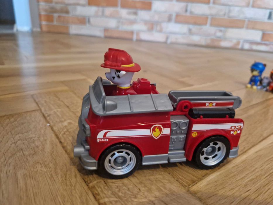 Psi Patrol Zestaw Patrolowiec