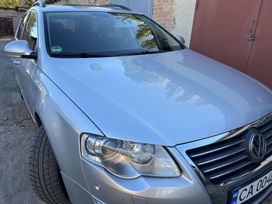 Volkswagen B6 2,0 TDI 2009р. в збереженому стані не фарбований без дтп