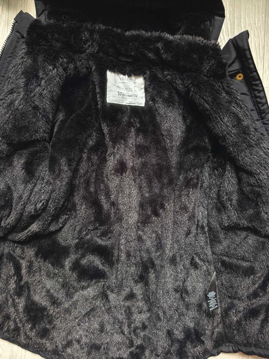 Куртка парка на дівчинку, р. 134