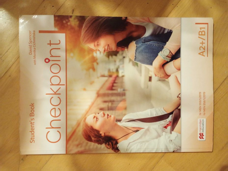 Język Angielski Checkpoint A2+/B1 Podręcznik