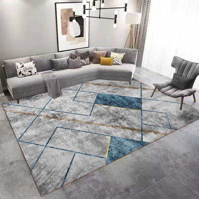 NOWY Dywan Geometryczny do Salonu Nowoczesne Wzory Elegancki Loft 200x300