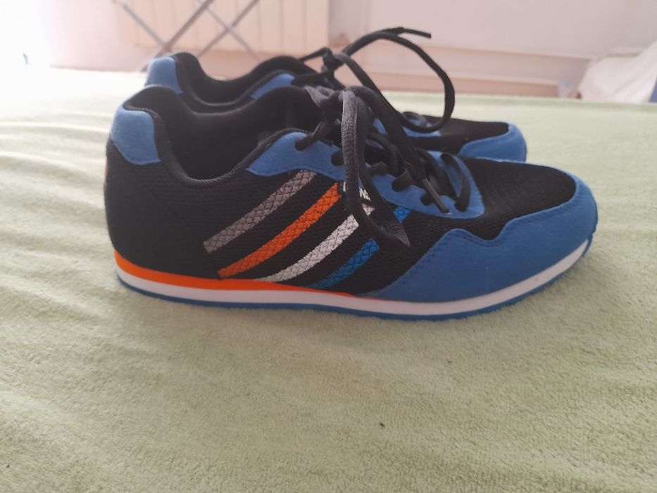 buty grensho damskie  niebieskie sportowe adidasy  PRZESYŁKA GRATIS!