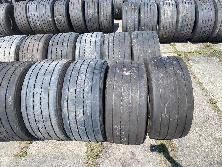 385/55r19.5 Opony używane naczepowe 385/55r19.5 Continental HT3 +