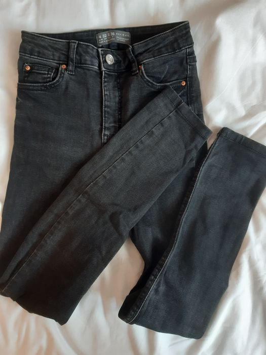 Szare jeansy Primark