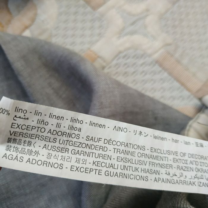 Брюки для хлопчика 10 років, Zara, 100% льон