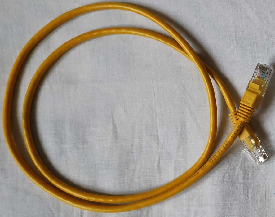 kabel sieciowy lan ethernet RJ-45 #2