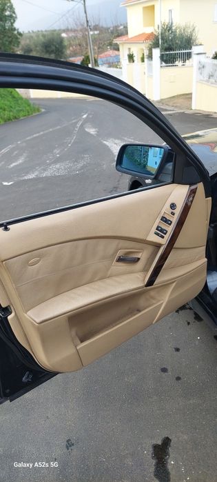 BMW 520 D E60 163cv ano12/2005 insp12/2026 6velocidades  aceito trocas