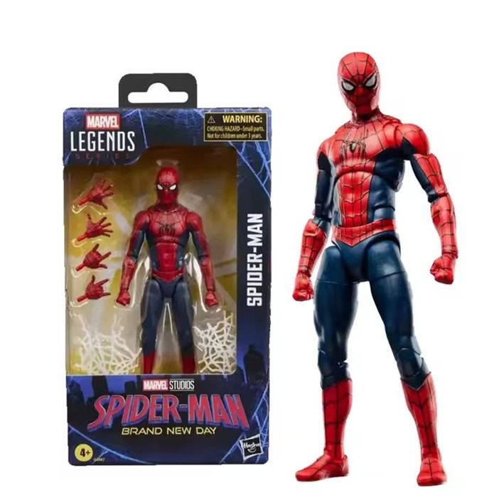 фигурка человек паук новый день spider-man brand new day  спайдермен человекпаук спайди марвел