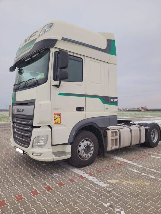 DAF XF480  DAF XF 480 2018 Standard Super SpaceCAB