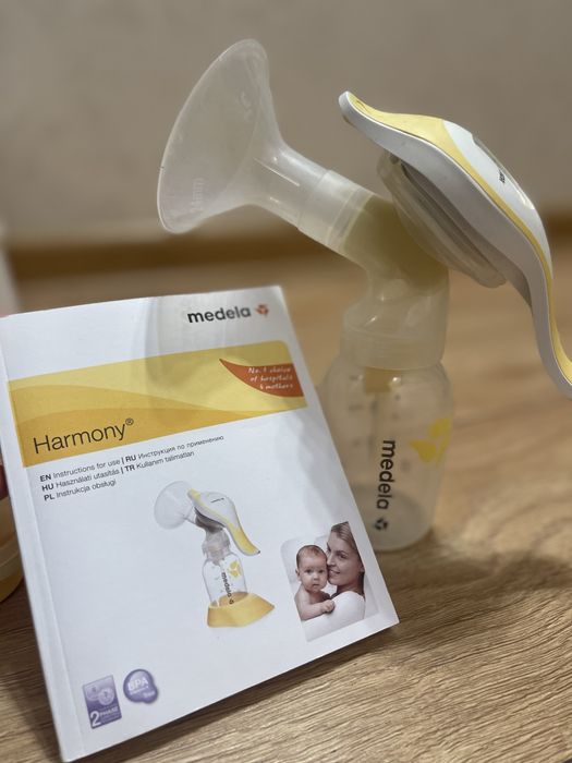 Молоковідсмоктувач ручний medela