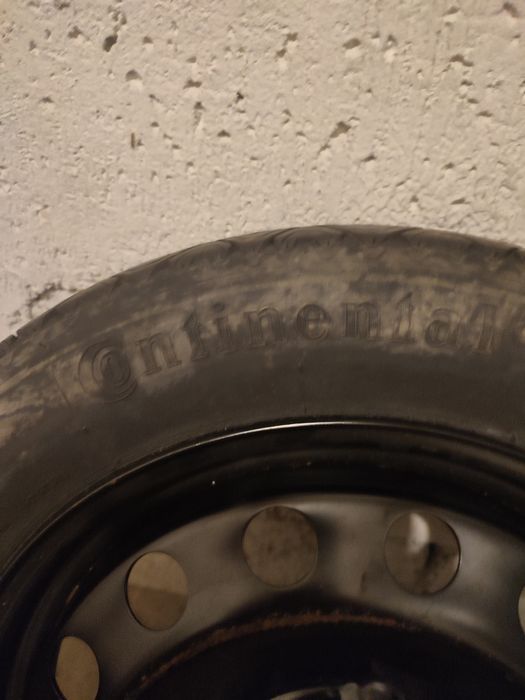 Tylko dzisiaj taka cena. Koło dojazdowe do osobówki