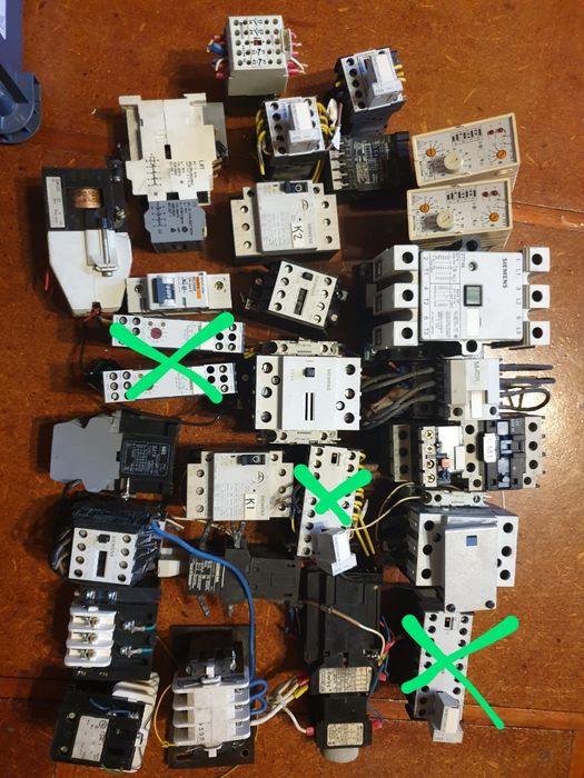 Stycznik Siemens i nie tylko