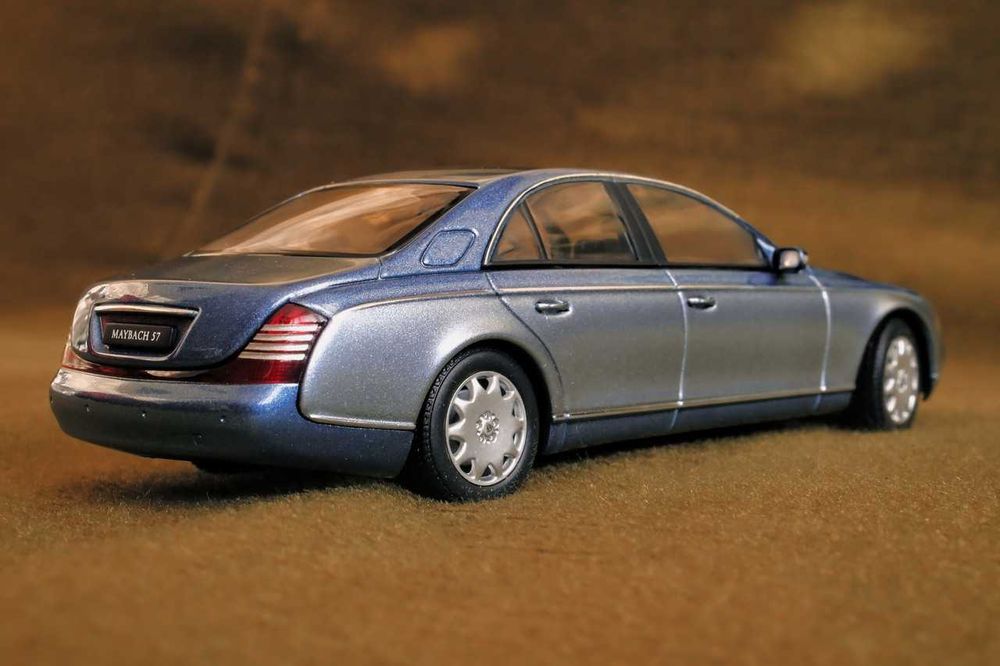 Maybach 57 Mercedes model skala 1/43 AutoArt