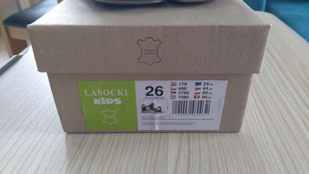 Sandałki Lasocki kids 26