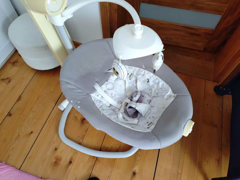 Huśtawka i leżaczek 2w1 Joie