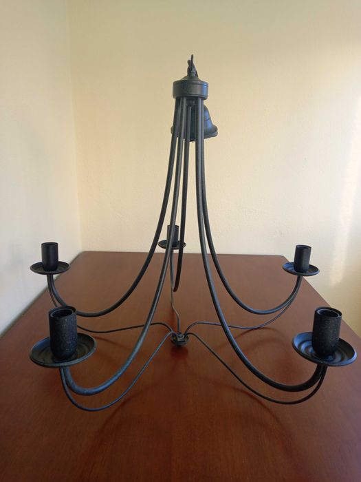 Iron Floor Lamp