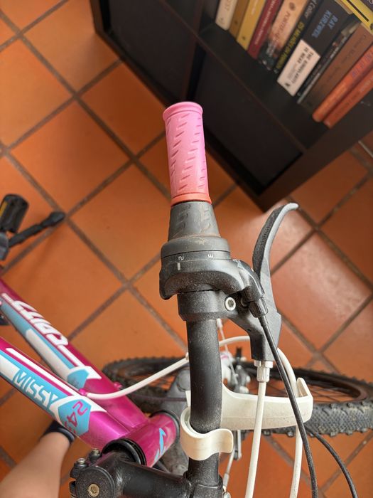 Bicicleta Spitz missy 243 rosa