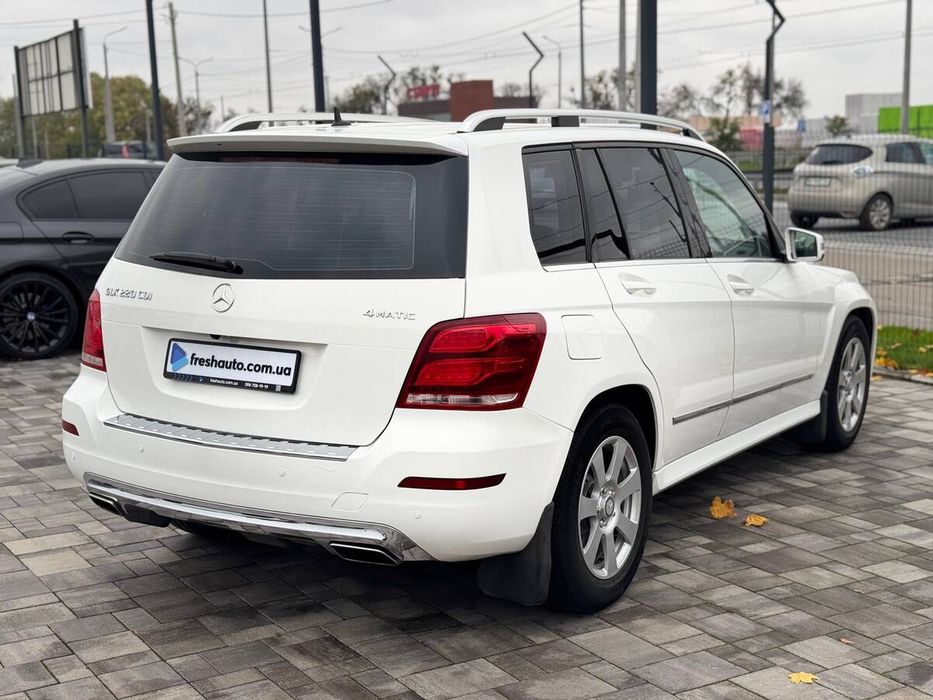 Mercedes-Benz GLK-Class 2013 freshauto