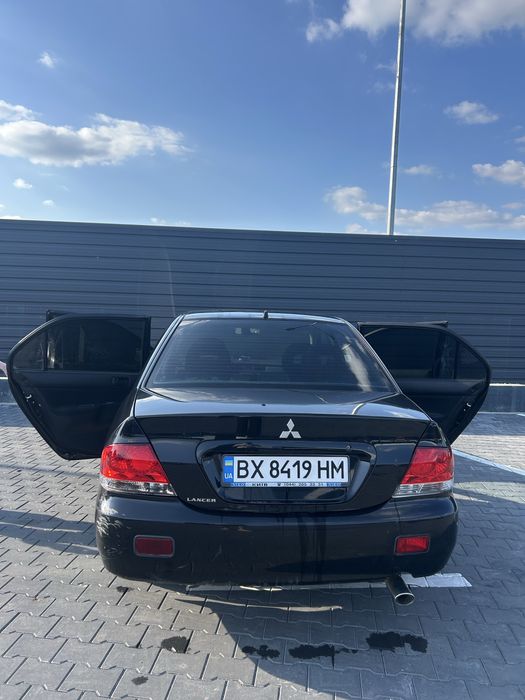 Mitsubishi Lancer IX (9)2008 Газ/Бензин