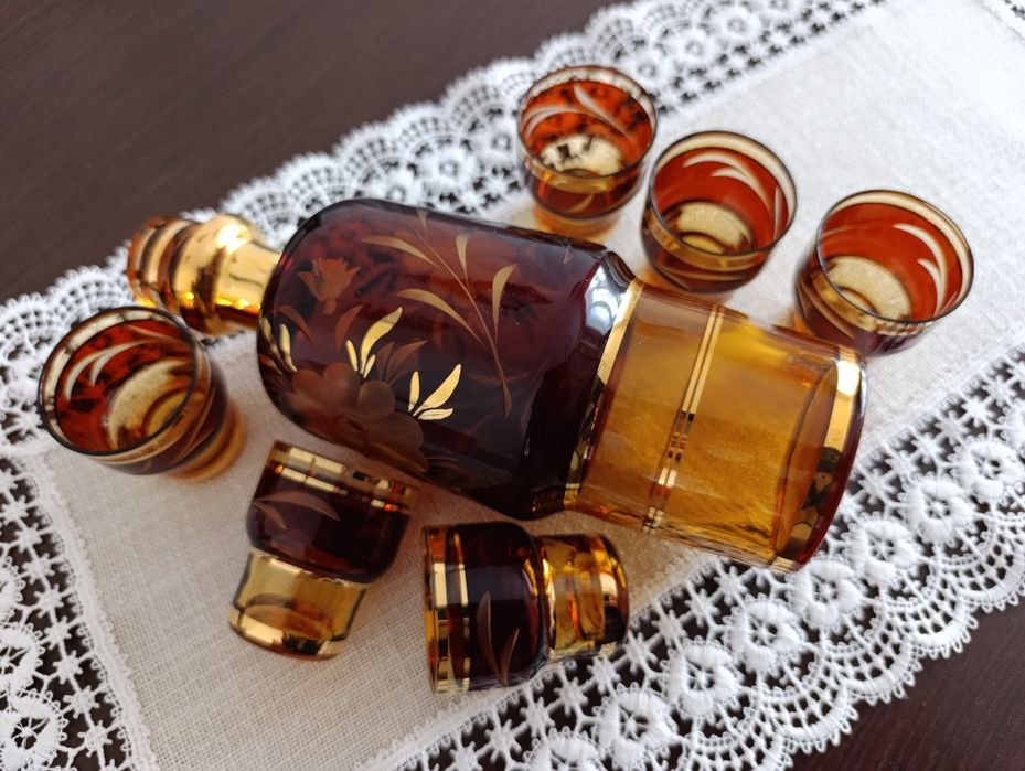 Коньячний набір Bohemia Чехословаччина