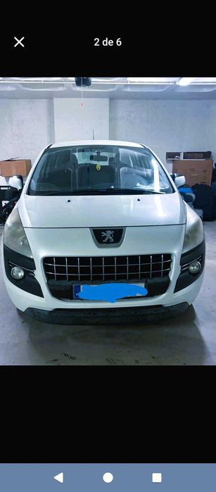 Peugeot 3008 automático Diesel