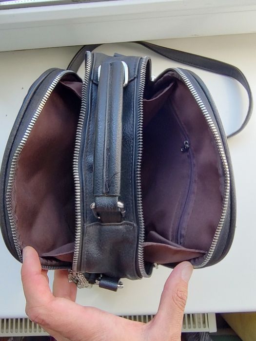 Сумка жіноча, сумка женская чорнного кольору, на плече