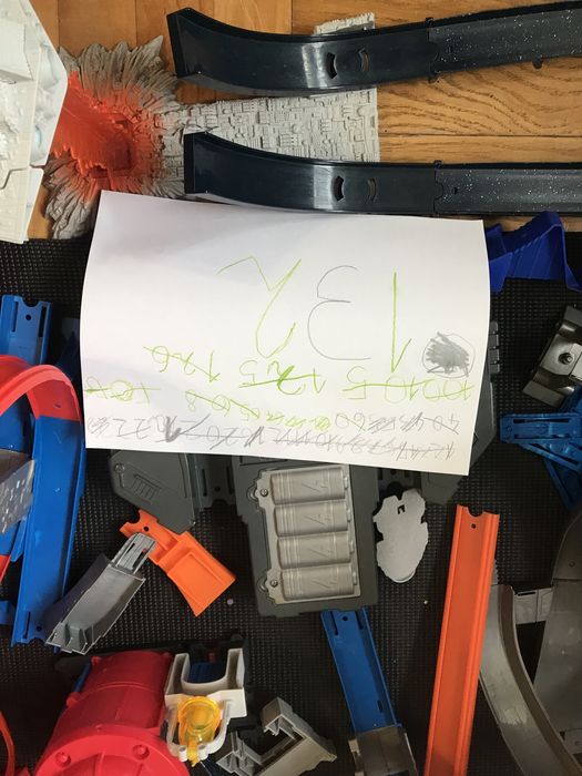 Mega Zestaw Hot Wheels