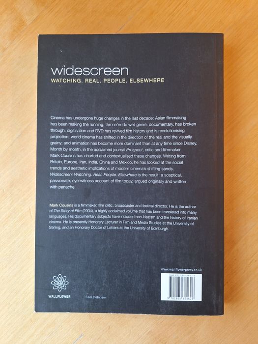 Widescreen - Mark Cousins (ensaios sobre cinema)