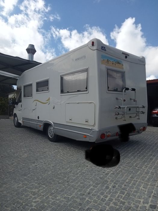 Autocaravana Fiat Ducato Mobilvetta 2.8