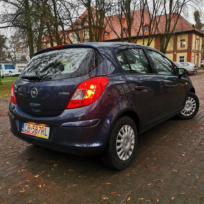 Opel Corsa D 2009r 1.2 Klima AUTOMAT