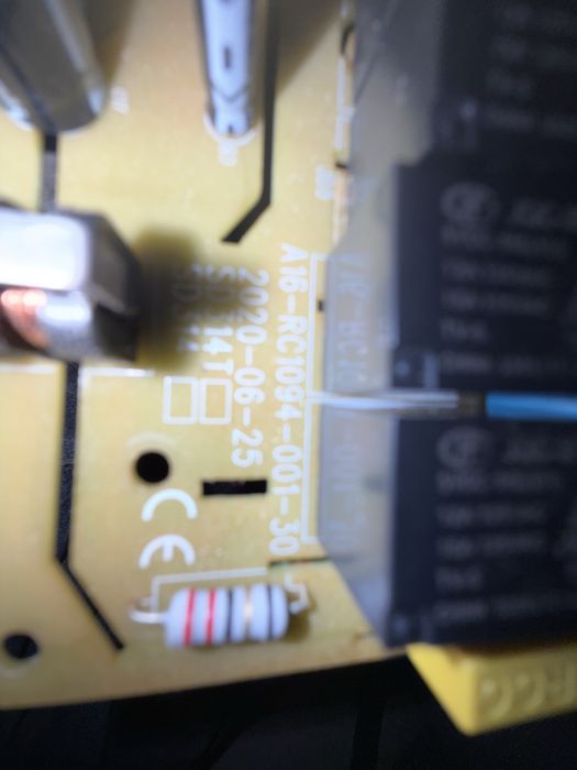 Elektronika płyta główna okap Akpo Lungo / Berg Frame