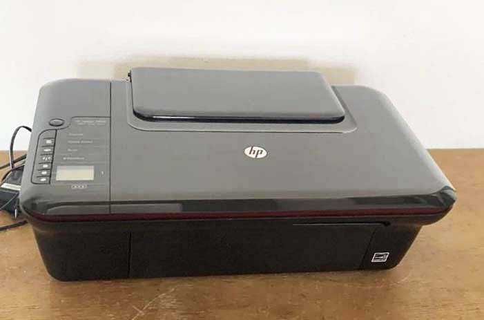Impressora HP Deskjet 3050 All in One - J610 series