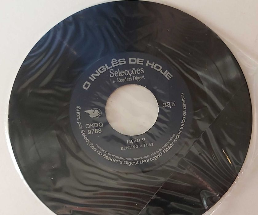O Inglês de Hoje - Curso de Inglês da Seleções do Reader's Digest 1968
