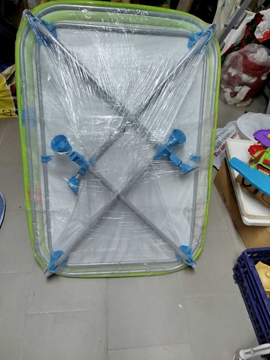 2 artigos: Parque infantil Brevi e tapete lúdico