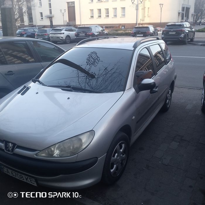 Продам Пежо 206 sw