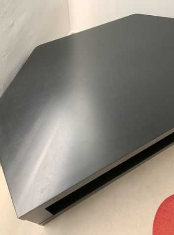 Vendo móvel canto TV IKEA preto conjunto Kallax Oportunidade DESOCUPAR