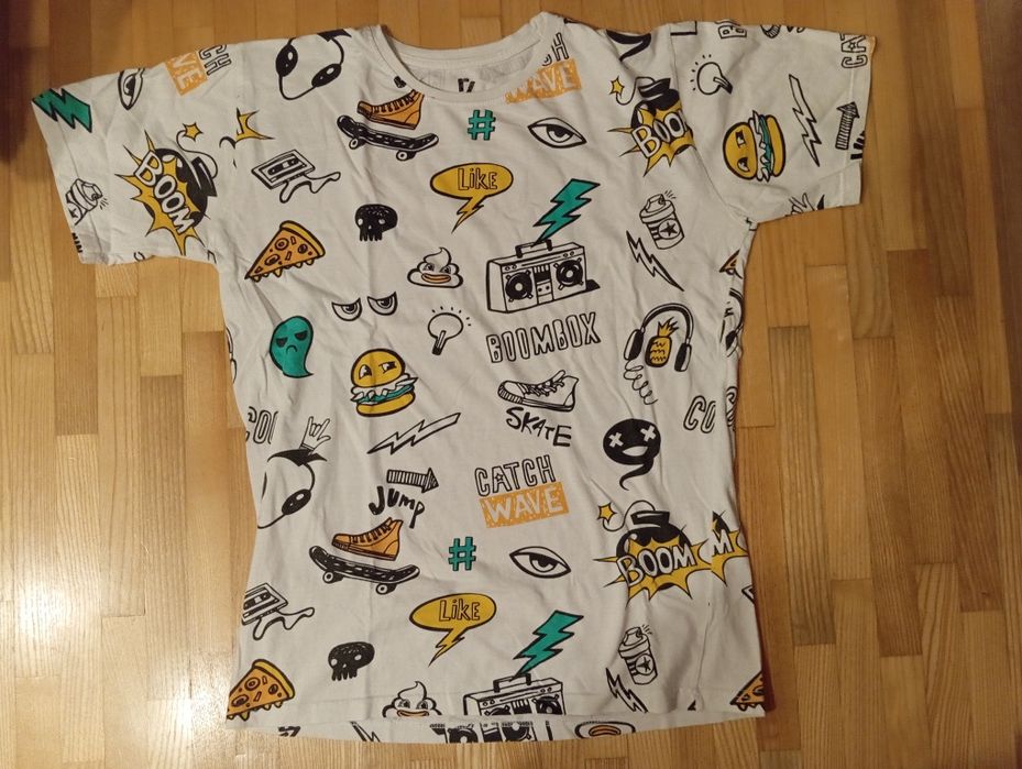 T-shirt młodzieżowy 176/182 cm