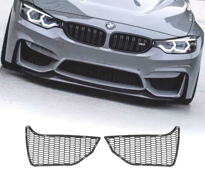 GRELHAS DE FAROIS DE NEVOEIRO BMW F30 F31 PARA-CHOQUES M4 ABS