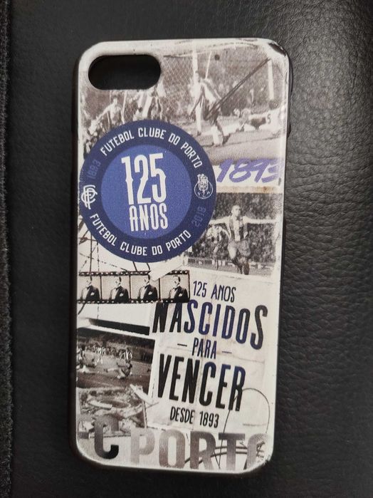 Capa silicone iPhone 7/8 FCP usada em bom estado