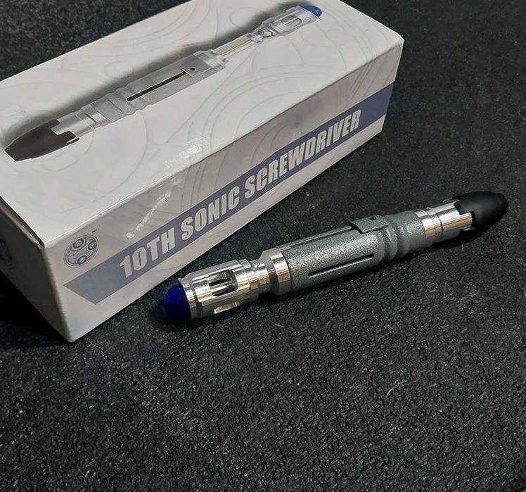 Doctor who 10th Sonic Screwdriver metal replica 10