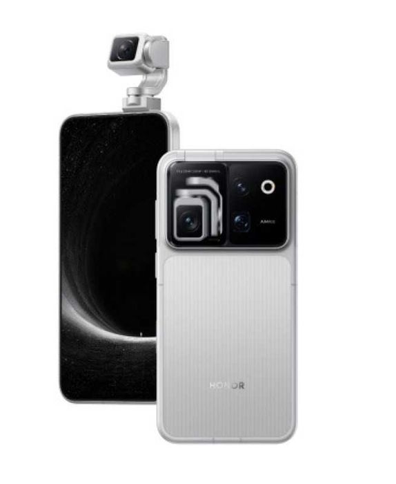 Honor Robot Phone 512GB Prata