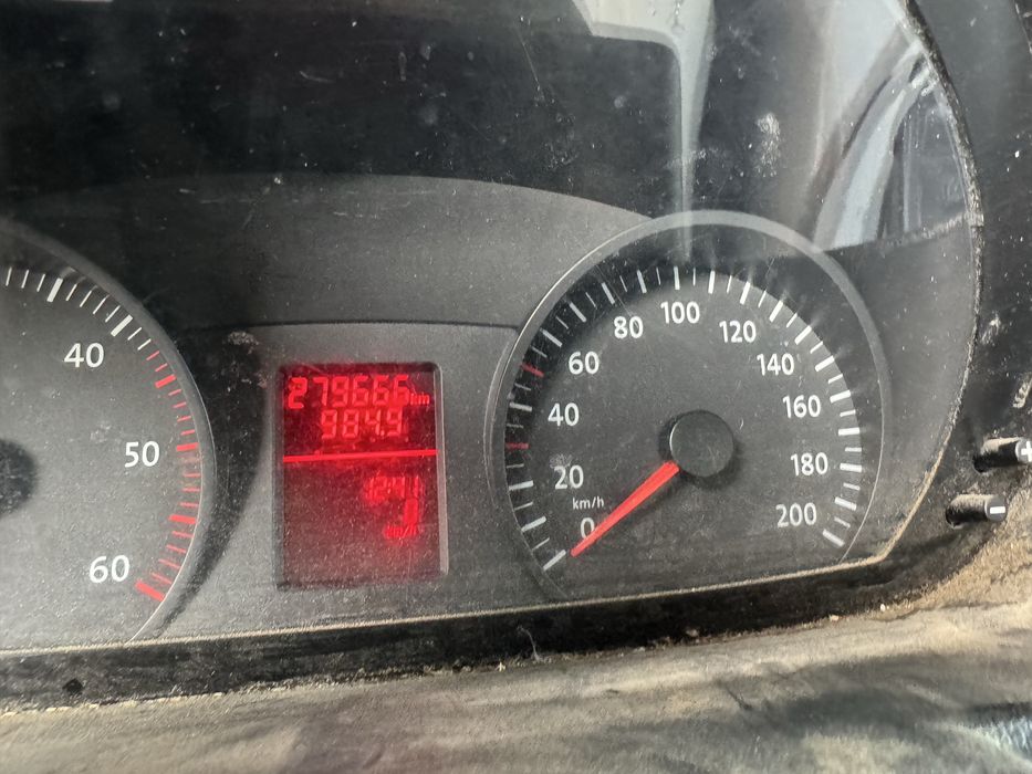Vw crafter 2.5tdi euro 5 czesci montaz