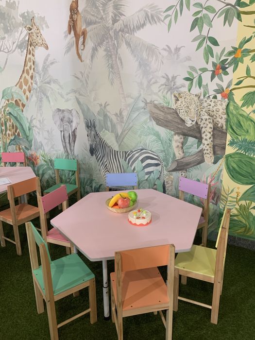 Набор  дитячий стіл + стільці