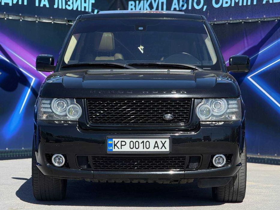 Land Rover Range Rover 2010, 5.0 бензин, автомат