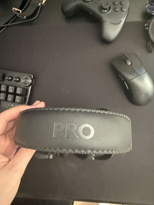 Sluchawki logitech g pro x wireless