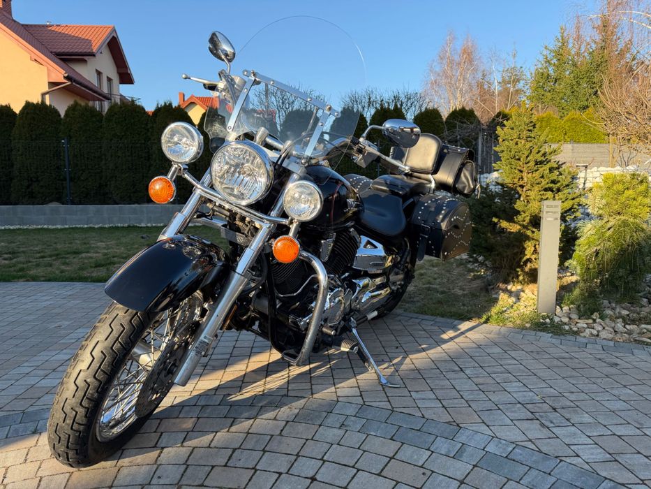 Yamaha drag Star xvs