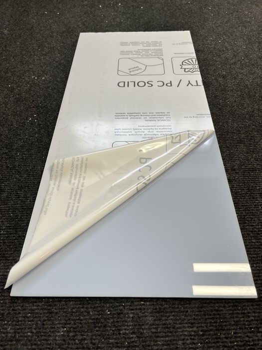 Pleksa/Plexi 3mm biała