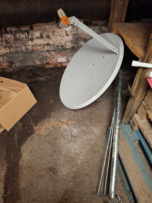 Antena talerz prawie nowa